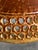 Mid 20th Century Mid-Century Modern Orange Ceramic Pendant Ceiling Lamp For Sale In Los Angeles - Image 6 of 10