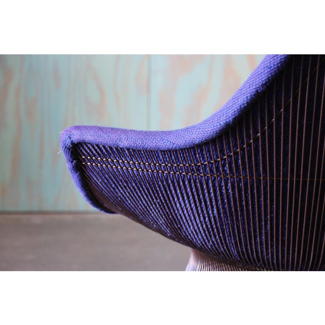 1960s 1960s Warren Platner for Knoll Bronze Easy Throne Chairs - A Pair For Sale - Image 5 of 18