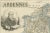 Map of Ardennes in France with Sedan and Military History by Vuillemin, 1850s For Sale - Image 6 of 10
