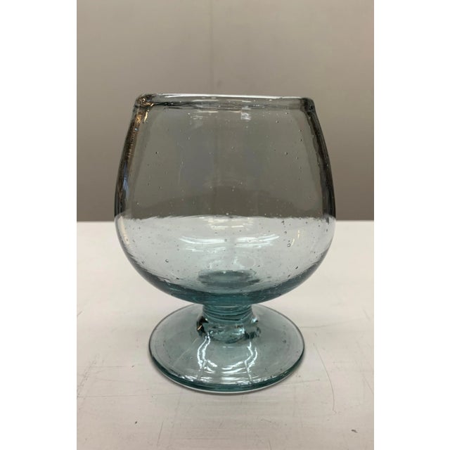 Late 20th Century Vintage Clear Brandy Glasses - Set of 12 For Sale - Image 5 of 11