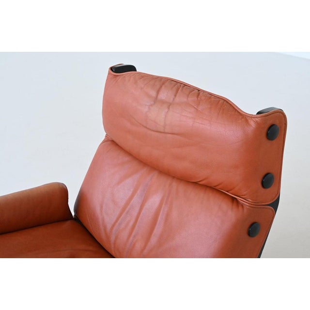 P110 Canada Lounge Chair attributed to Osvaldo Borsani for Tecno, Italy, 1965 For Sale - Image 10 of 18