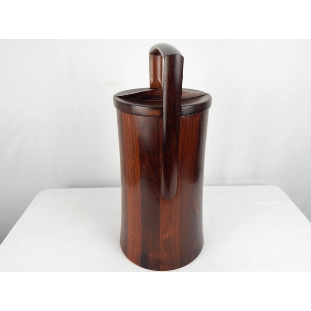 Wood 1960s Quistgaard Palisander Ice Bucket for Dansk For Sale - Image 7 of 13