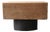 Mid 20th Century Small Old Japanese Low Table Made of Zelkova Wood/Modern Side Table For Sale