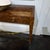 Pair of Small Walnut Burl Console Tables For Sale - Image 4 of 5