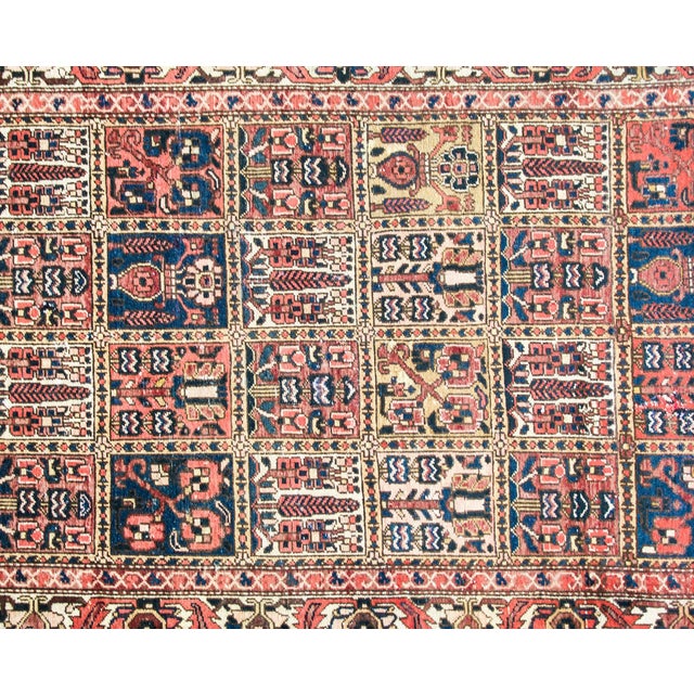 Textile Early 20th Century Bakhtiari Rug For Sale - Image 7 of 14