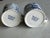 Tiffany & Co. Mugs - Scenes of New York Toile Blue and White, Pair For Sale - Image 9 of 10