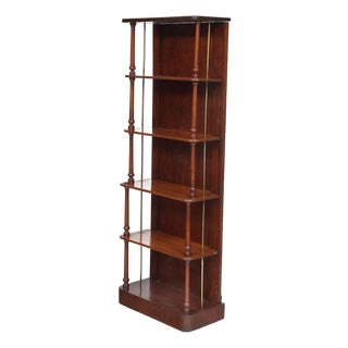 Antique Regency Étagère or Bookcase For Sale