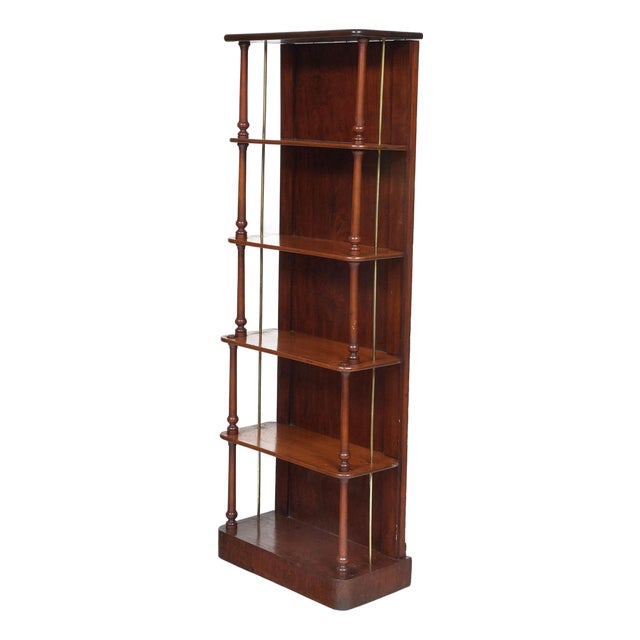 Antique Regency Étagère or Bookcase For Sale