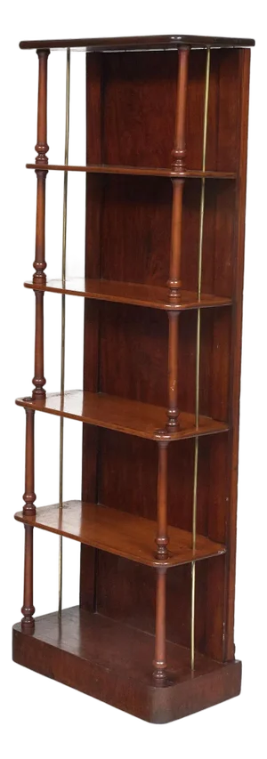 Antique Regency Étagère or Bookcase