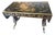 Early 19th Century Regency Brass-Mounted Black Lacquer and Parcel-Gilt Chinoiserie Sofa Table For Sale
