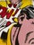 Roy Lichtenstein (1923-1997) Iconic Exhibit Poster Sweet Dreams, Baby (1965), Original Roy Lichtenstein Museum Poster, Printed in Denmark For Sale - Image 10 of 11