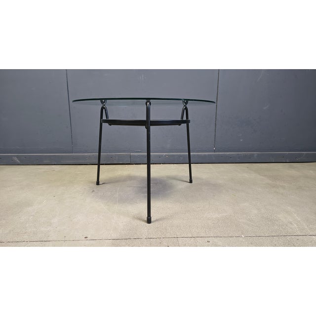 Black Model 535 Mug Coffee Table by Wim Rietveld for Gispen, 1950s For Sale - Image 8 of 11