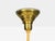 1960s Danish Modern, Chandelier, Brass, String, Glass For Sale - Image 12 of 13