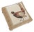 Fantail Pheasant Tapestry Footstool For Sale