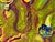Abstract Painting on Canvas by Serg Graff "Funny Octopuses", Coa For Sale - Image 9 of 10