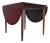 Danish Modern Rosewood Drop Leaf Dining Table, 1960s For Sale