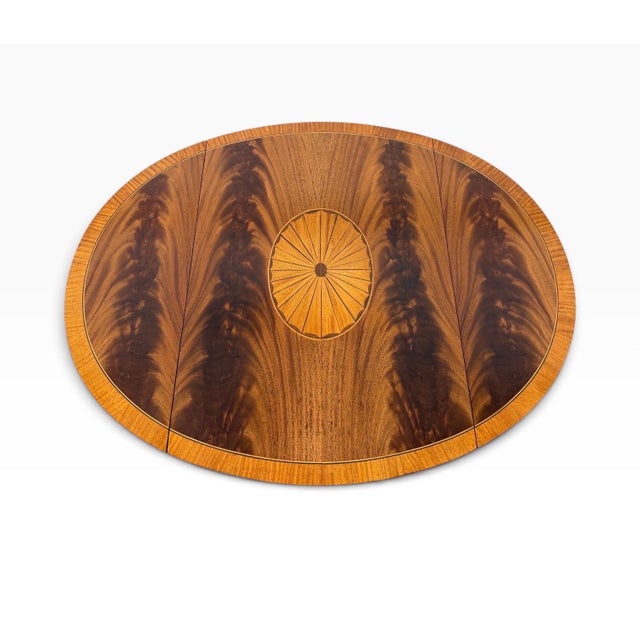 Vintage Council Craftsman Mahogany Pembroke Side Table - Refinished! For Sale - Image 10 of 11