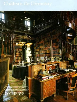 Chateau De Groussay, the Collection of Carlos De Beistegui, Sotheby's, 1999