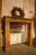 Antique Wood Fireplace Mantle, 1850s For Sale - Image 12 of 18