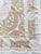 Textile Bohemian Suzani Tablecloth From Bukhara 4'8'' X 5'1'' For Sale - Image 7 of 9