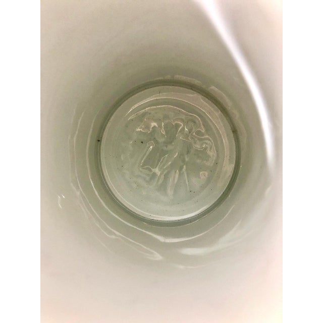 Commemorative Early 20th-Century German Reservist Stein in Porcelain and Pewter For Sale - Image 16 of 18