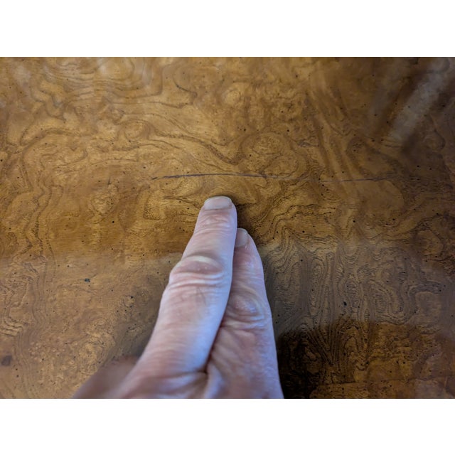 Burnt Umber Henredon Charles Sideboard Server For Sale - Image 8 of 10