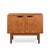 Jens Risom Mid Century Walnut 2 Door Cabinet Credenza This credenza measures: 36.5 wide x 20.25 deep x 29 inches high Good...
