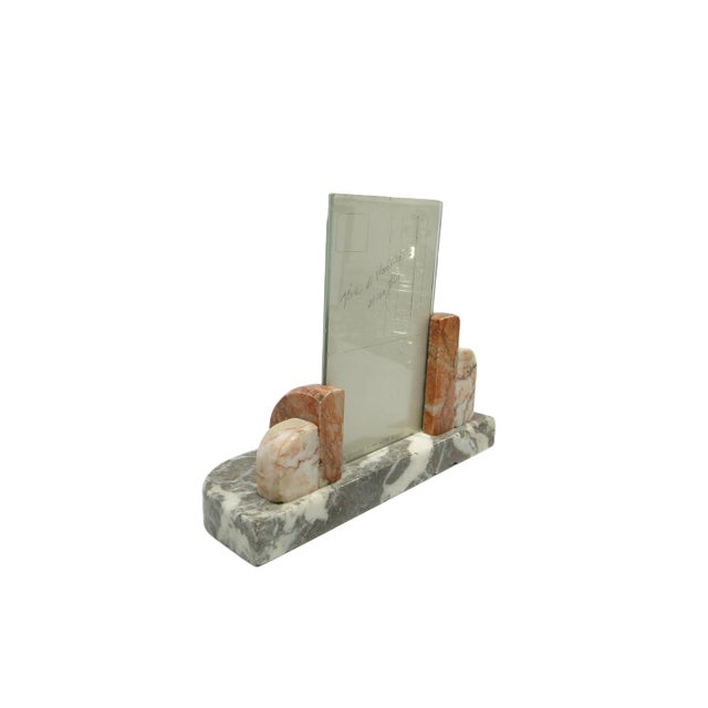 Art Deco Stone Frame, Belgium, 1930s For Sale - Image 11 of 12