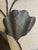 Oversized Sculptural Metal Botanical Wall Art Organic Modern Verdigris Bronze Gingko Leaf For Sale - Image 4 of 7