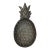 1960s Cast Pewter Pineapple Welcome Serving or Catch-All Dish - For Sale