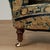 Antique English Victorian Armchair Upholstered in a Chinese Rug For Sale - Image 10 of 14