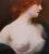 Henri Rondel -Portrait of a Seminude Red Haired Beauty-19th Century Oil Painting For Sale In Los Angeles - Image 6 of 10
