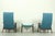 Danish Lounge Chairs with Ottoman by Yngve Ekström for Pastoe, 1960s, Set of 3 For Sale - Image 13 of 18