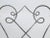Hand-Forged Steel Fireplace Screen For Sale - Image 9 of 13