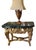 Mid 20th Century 18th C Style Giltwood Rococo Marble Top Console Table For Sale - Image 5 of 5