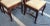 1900 - 1909 Set 6 Antique Solid Mahogany Chippendale Style Dining Room Chairs, C1900 For Sale - Image 5 of 11