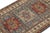 Rug & Kilim 2010s Rug & Kilim’s Kazak Style Rug in Red, Blue and Beige-Brown Geometric Patterns For Sale - Image 4 of 7