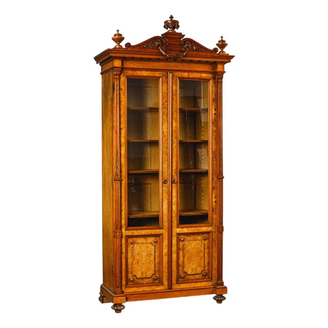 Bookcase in Oak For Sale