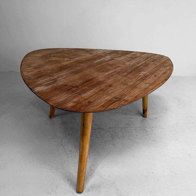 Wood Vintage Wooden Coffee Table, 2000s For Sale - Image 7 of 9