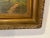 Antique Signed Oil on Canvas Painting For Sale - Image 11 of 13