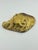 Coastal Vintage Brass Shell Trinket Dish For Sale - Image 3 of 6