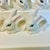 Vintage Trompe L’Oeil Hollywood Regency Boho Chic Bunny Napkin Rings - Set of 8 - Easter. For Sale - Image 17 of 18