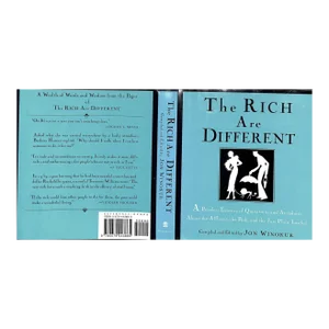 "The Rich Are Different" 1996 Winokur, Jon