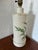 Metal 1950s Porcelain Floral Apothecary Table Lamp For Sale - Image 7 of 10