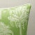 Schumacher Schumacher Grand Palms Indoor/Outdoor Pillow 22" x 22" in Green For Sale - Image 4 of 5