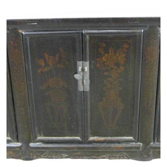 Late 19th Century Antique Chinese Shanxi Sideboard For Sale - Image 9 of 13