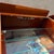 Wood 1930s Attributed to Thomasville Art Deco ,2 Door ,Bogart Chateau Dry Bar For Sale - Image 7 of 12