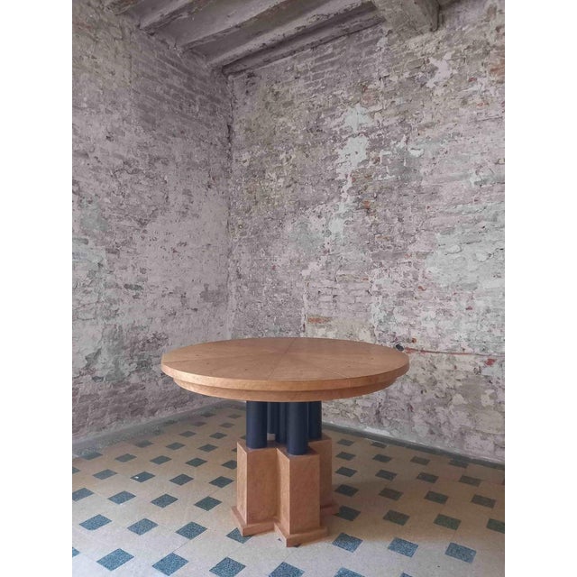 Postmodern Arcadia Table by Michael Graves for Meccani Arredamenti, 1996 For Sale - Image 3 of 10