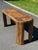 Palm Beach Style Bamboo Console Table For Sale - Image 9 of 12