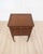 French 19th Century Louis XVI Style Side Table with Fitted Mirror For Sale - Image 12 of 12